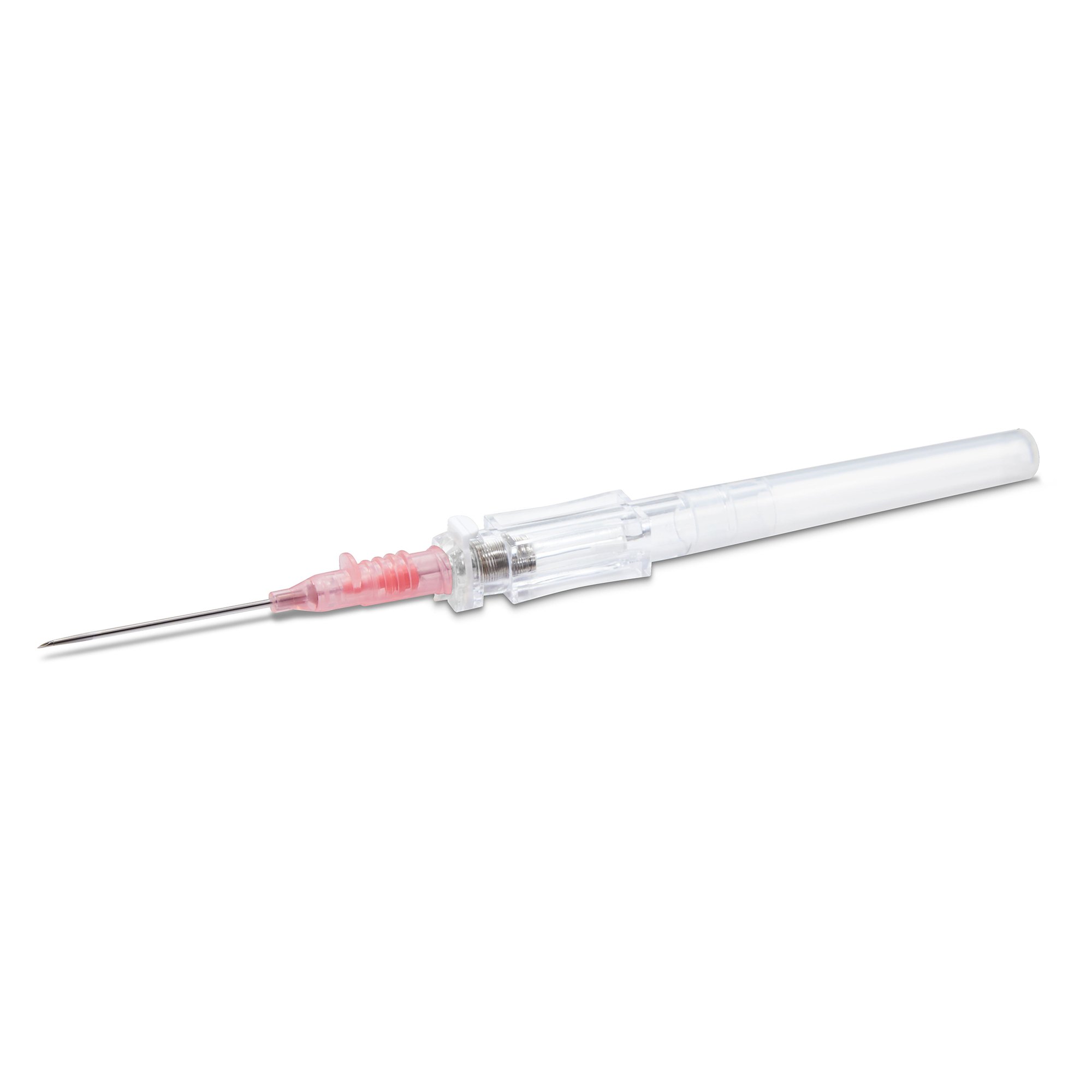 IV Catheter SFTY STR PUSH BUTTON PNK 20GX1.16" 50B Mckesson Medical and Surgical Inc