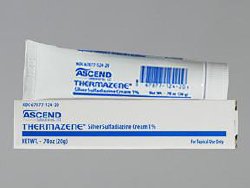 Thermazene® Silver Sulfadiazine 1% Topical Cream 20 Gram