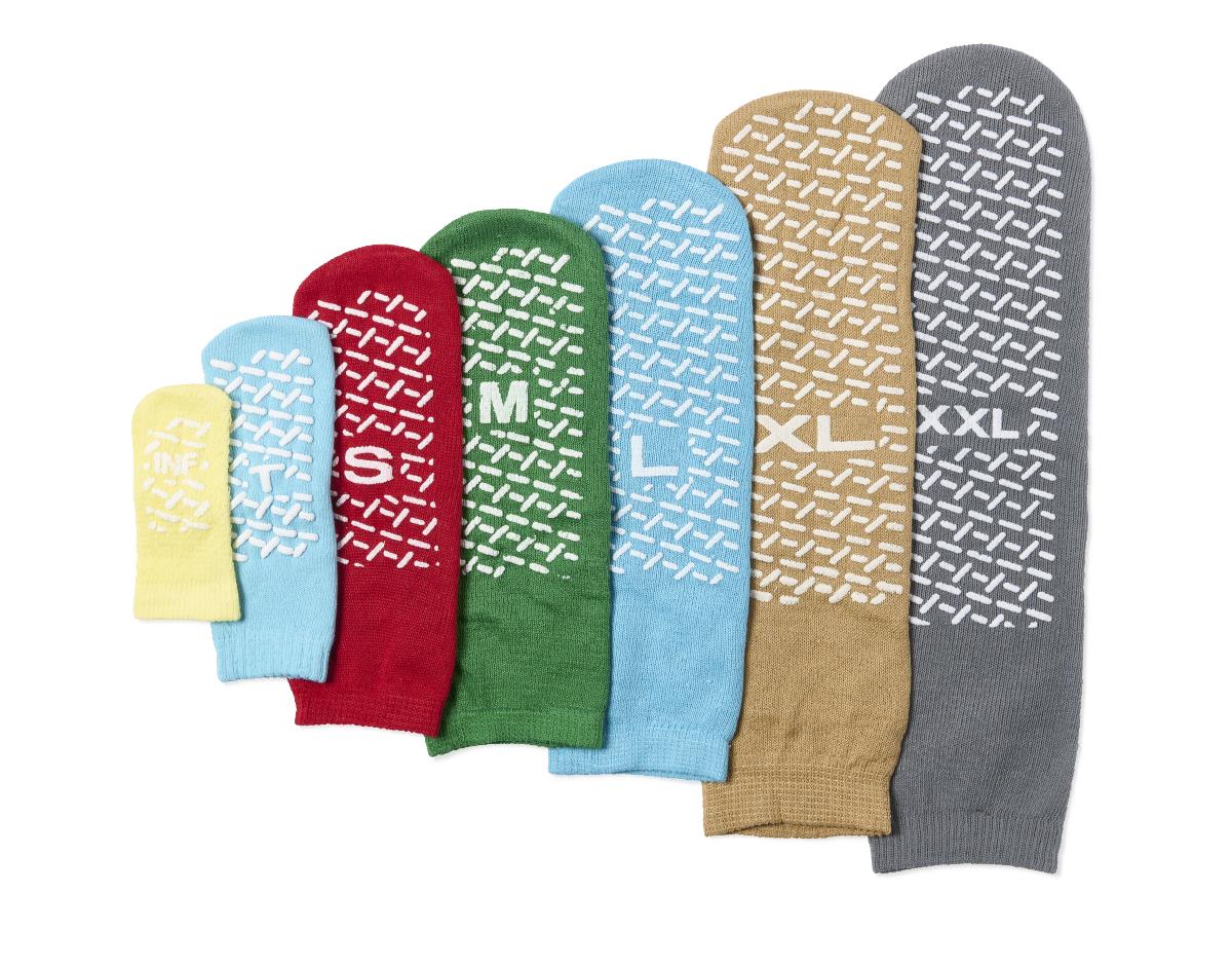 Henry Schein Patient Slippers Polyester 95% Poly/4% Cotton/1% Universal Disposable 48/Case 5703417
