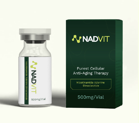 NADVIT NAD+ 500mg Research Use Only NADVIT NAD