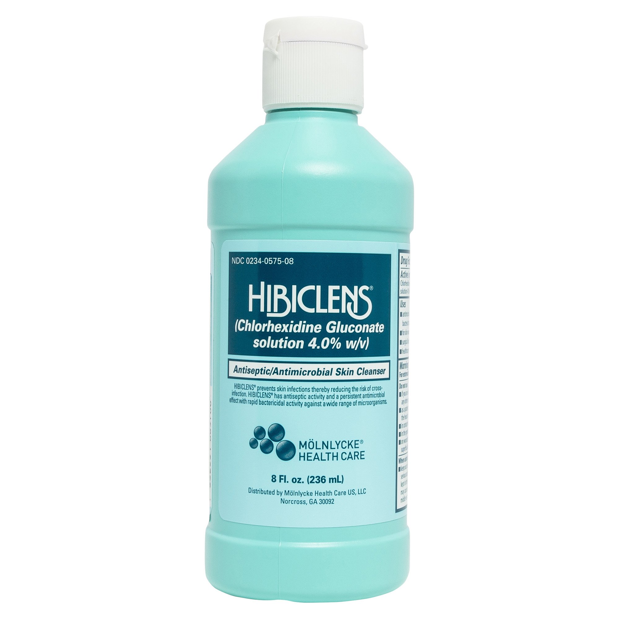 HIBICLENS SKIN CLEANSER 8OZ LIQ Molnlycke Health Care US LLC 00234-0575-08