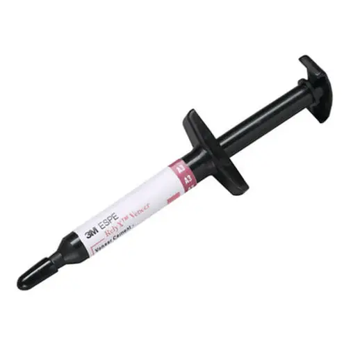 3M RelyX Veneer Resin Cement A3 / Opaque / Yellow 3 Gm Syringe Refill 3gm/Ea