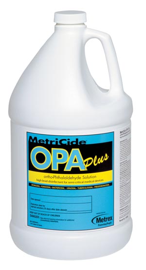 OPA Solution One Gallon Container 4/cs Metrex Research Corporation 142 1497770