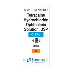 Tetracaine HCl 0.5% Solution 5 mL