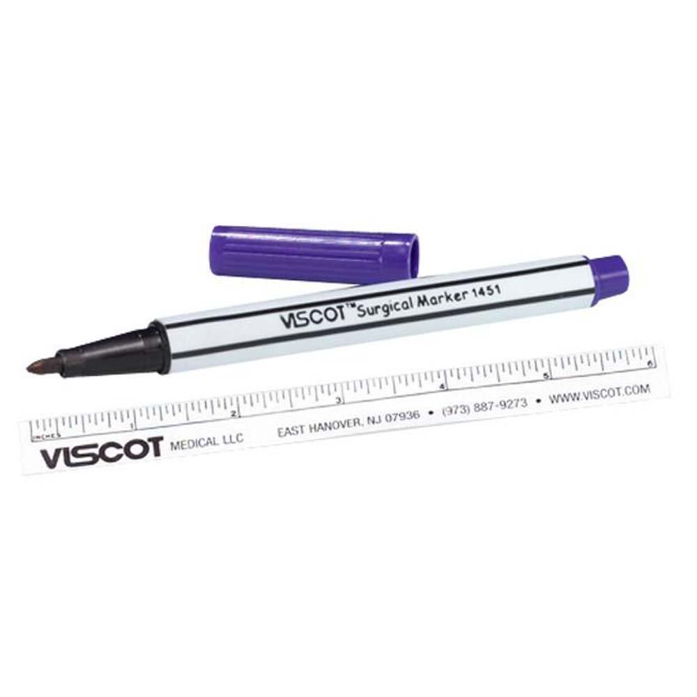 Viscot Skin Marker Traditional Purple Non-Sterile, 10 BX/CA Viscot Medical