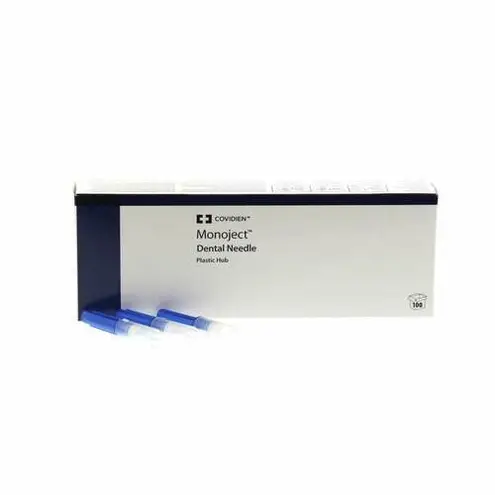 MONOJECT NEEDLE 30G SHORT PH BLUE 100/BX