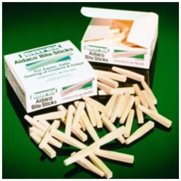 Aidaco Bite Sticks 1/4 in x 2 in 80/Bx