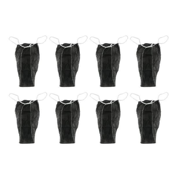 Bikini Panty Hypoallergenic Size One Size Non Sterile Black Disposable Ladies 25/Package, 10 PK/CA