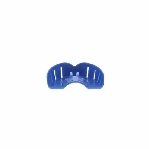 Tray-Aways Disposable Single Arch Impression Tray Perforated 3 M Upper 12/Bg