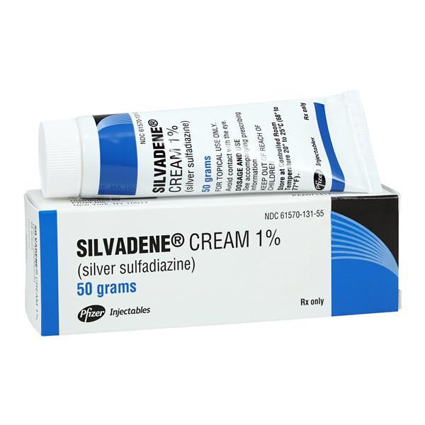 Silvadene Topical Cream 1% Tube 85gm Each Pfizer Injectables