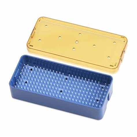 STERILIZATION TRAY, INSTR PLASW/LINER