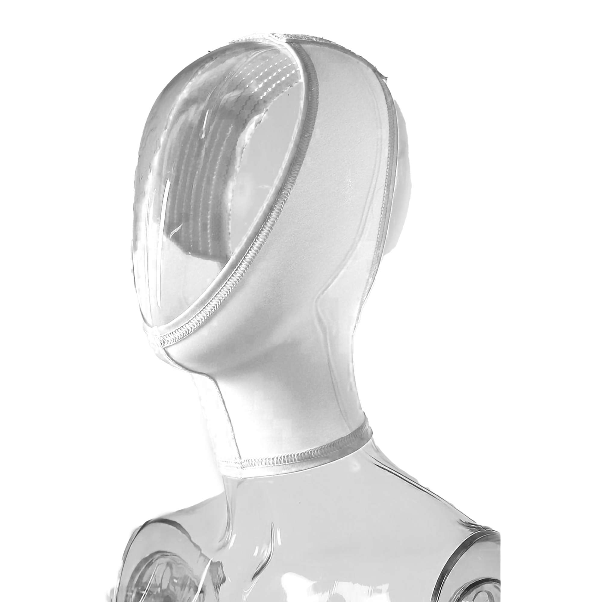 Facial Support Wrap One Size Fits Most Spandex White