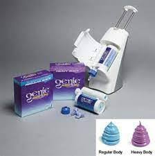 Genie Magic Mix VPS Impression Material Berry Flavored, 380 ml Cartridge, Bulk Pack Heavy Body, Standard Set
