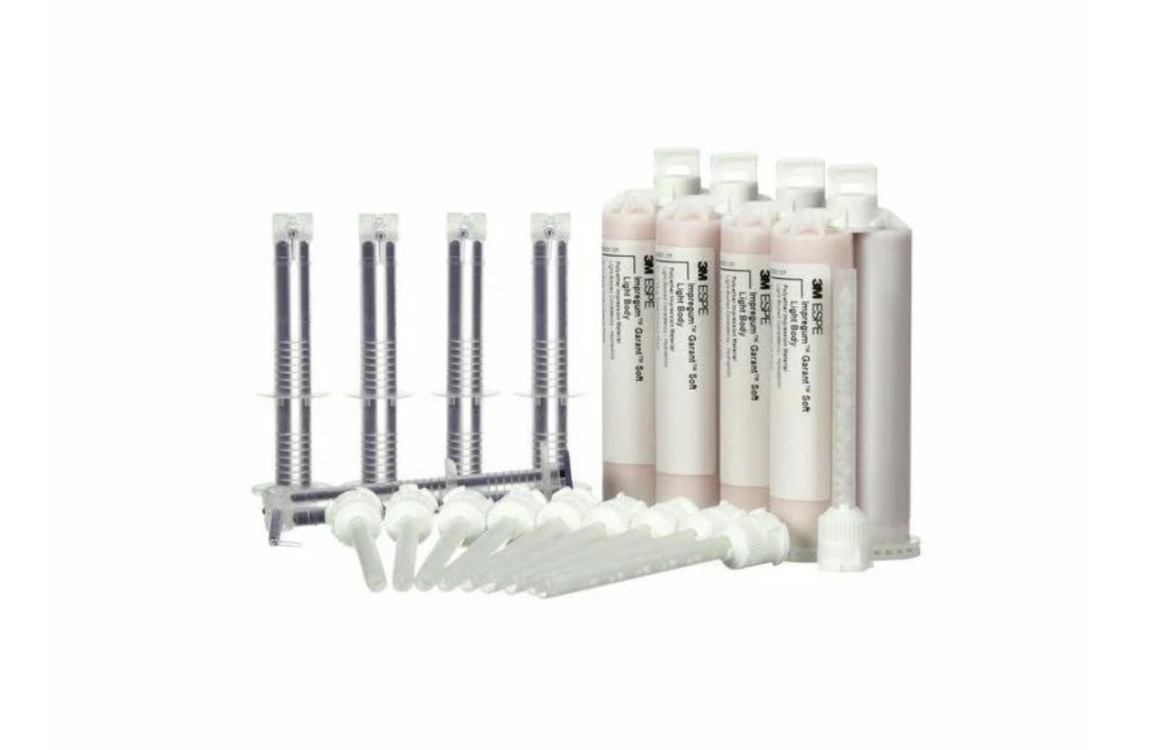 3M Impregum Garant Polyether Refill Soft Light Body 4/Bx