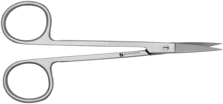 Scissor Iris Straight 4-1/2"