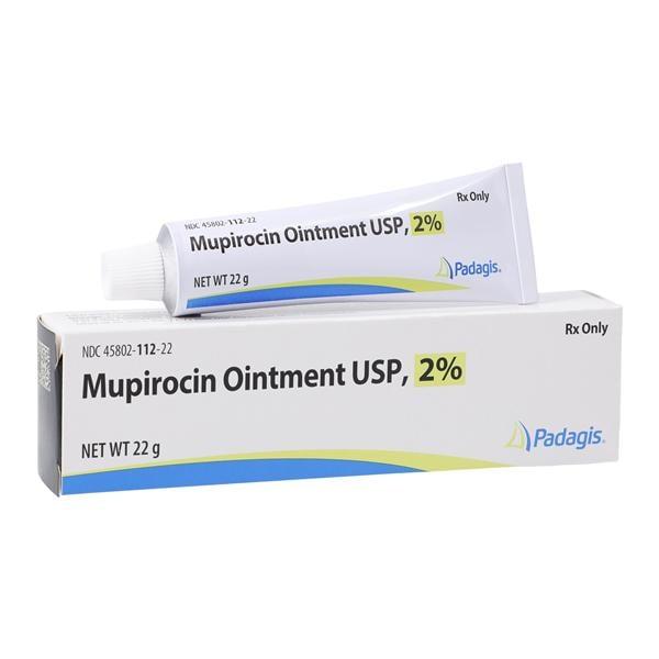 Mupirocin Topical Ointment 2% Tube 22gm Each Padagis Us Llc