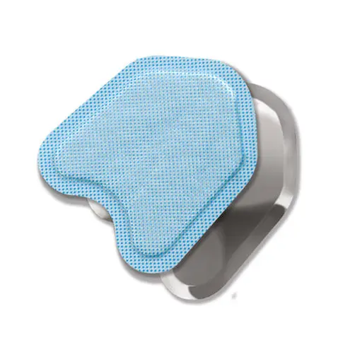 NeoDrys® Saliva Absorbents Reflective Large Blue 50/Pk