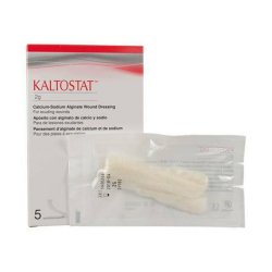 Alginate Dressing Kaltostat® Calcium Sodium Alginate Rope