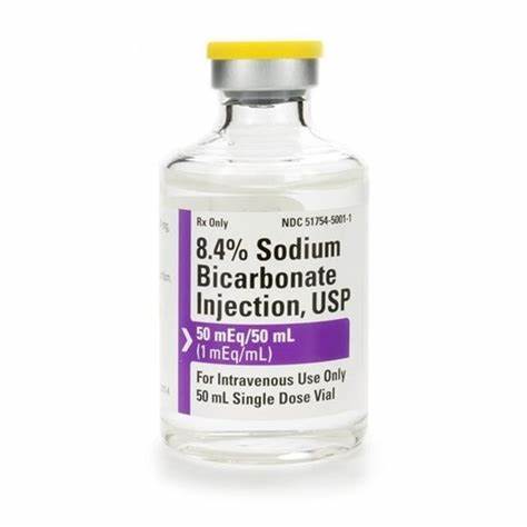 SODIUM BICARBONATE, SDV 8.4% 1MEQ/ML 50ML (25/BX) | HEALTHFIRST | 1/EA