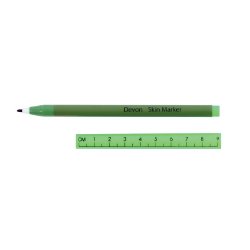 Skin Marker Devon™ Gentian Violet Ink Sterile Full Size Regular Tip