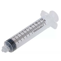 Syringe Only - Luer Lock 12cc 80 Ct