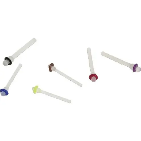 ParaPost Fiber Lux Fiber Posts Refill Size 4 Yellow Headed Parallel 5/Pk
