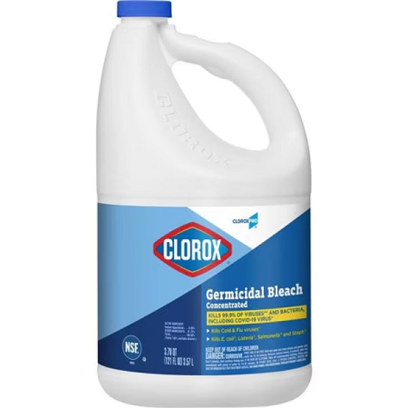 Clorox Germicidal Bleach Solution 121 oz
