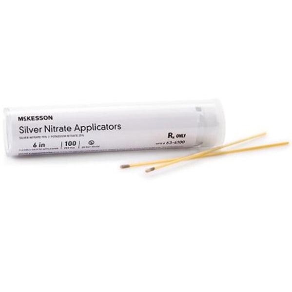 Silver Nitrate Topical Applicator 75%/25% 6" Vial 100/Package, 16 EA/CA Henry Schein Inc.