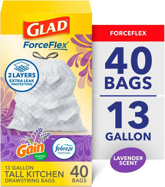 Bag,Glad,Odrshl,Gor,13Gl