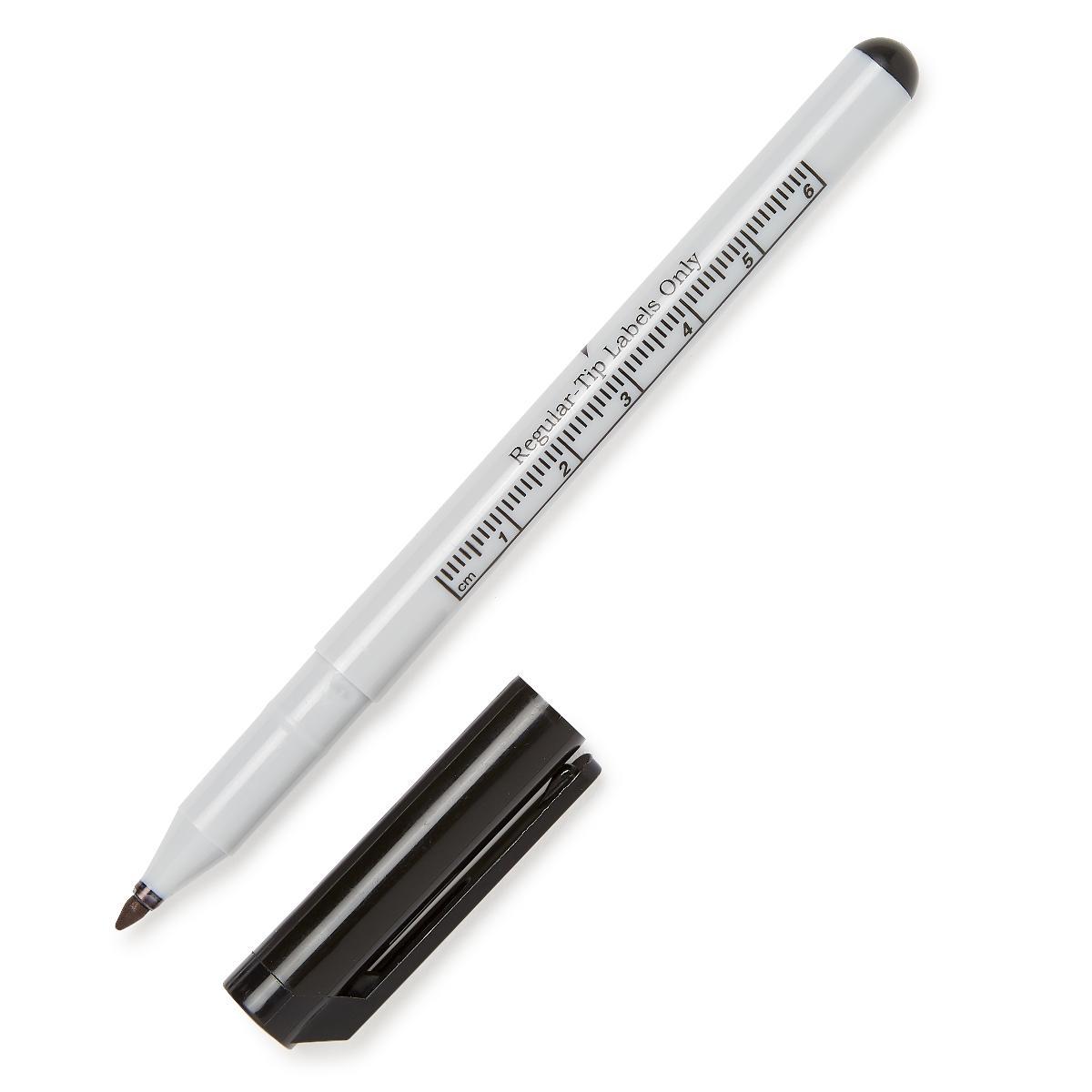 Skin Marker / Medical Utility Marker WriteSite® Gentian Violet / Black Ink Full Size Dual Tip,