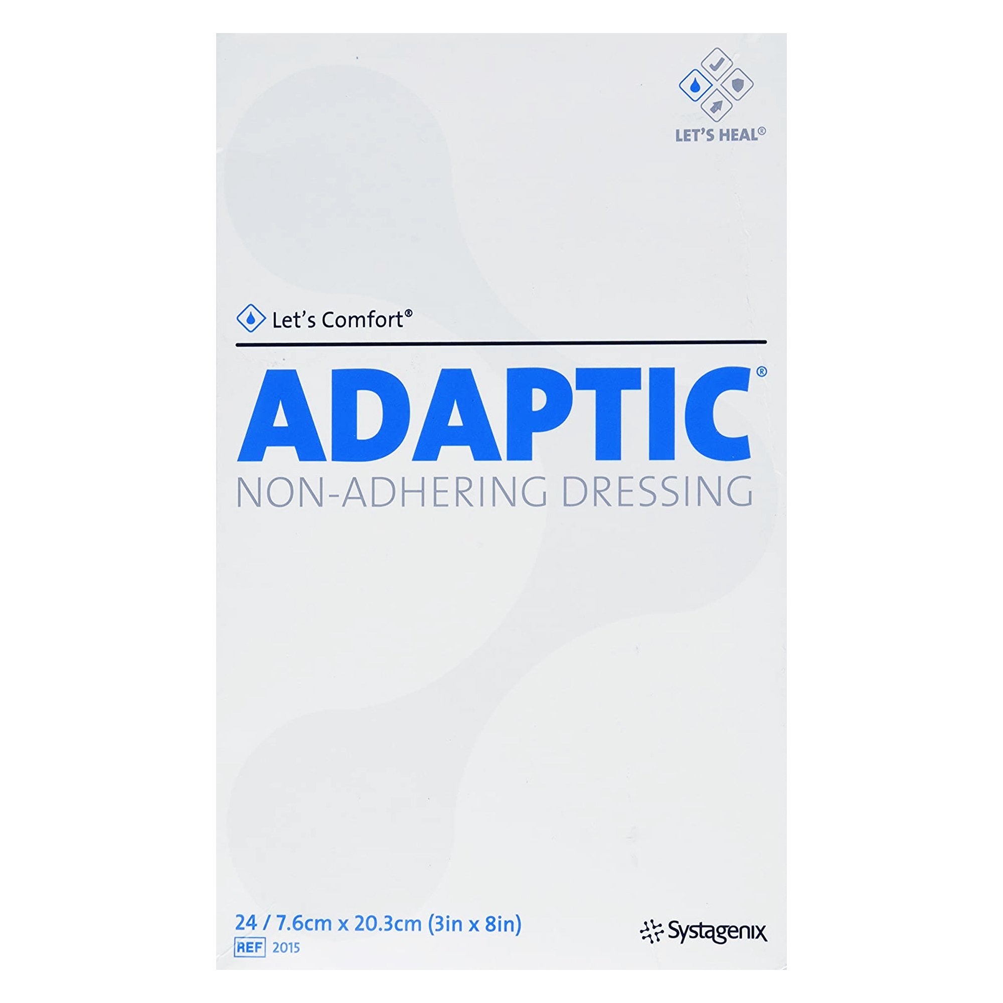 ADAPTIC Non-Adhering Dressing 3" x 8" 24/bx 3M Health Care (deleted)