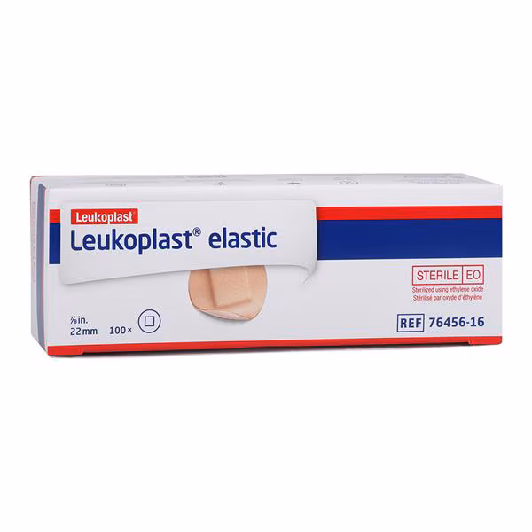 LEUKOPLAST BANDAGE ADHESIVE FABRICSPOTS 7/8 100/BX BSN Medical Jobst