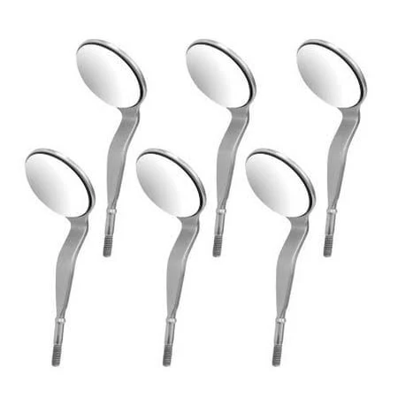 Mirror Head 5 Cone Socket Double Sided 24 mm 6/Pk