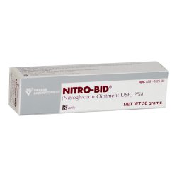 Generic NITRO-BID 2 % OINT 30GM Sandoz 00281032630