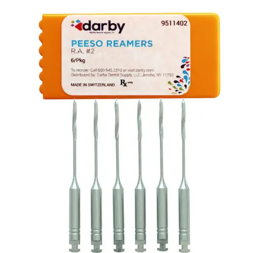Peeso Reamer 32 mm Size 2 Right Angle 6/Pk