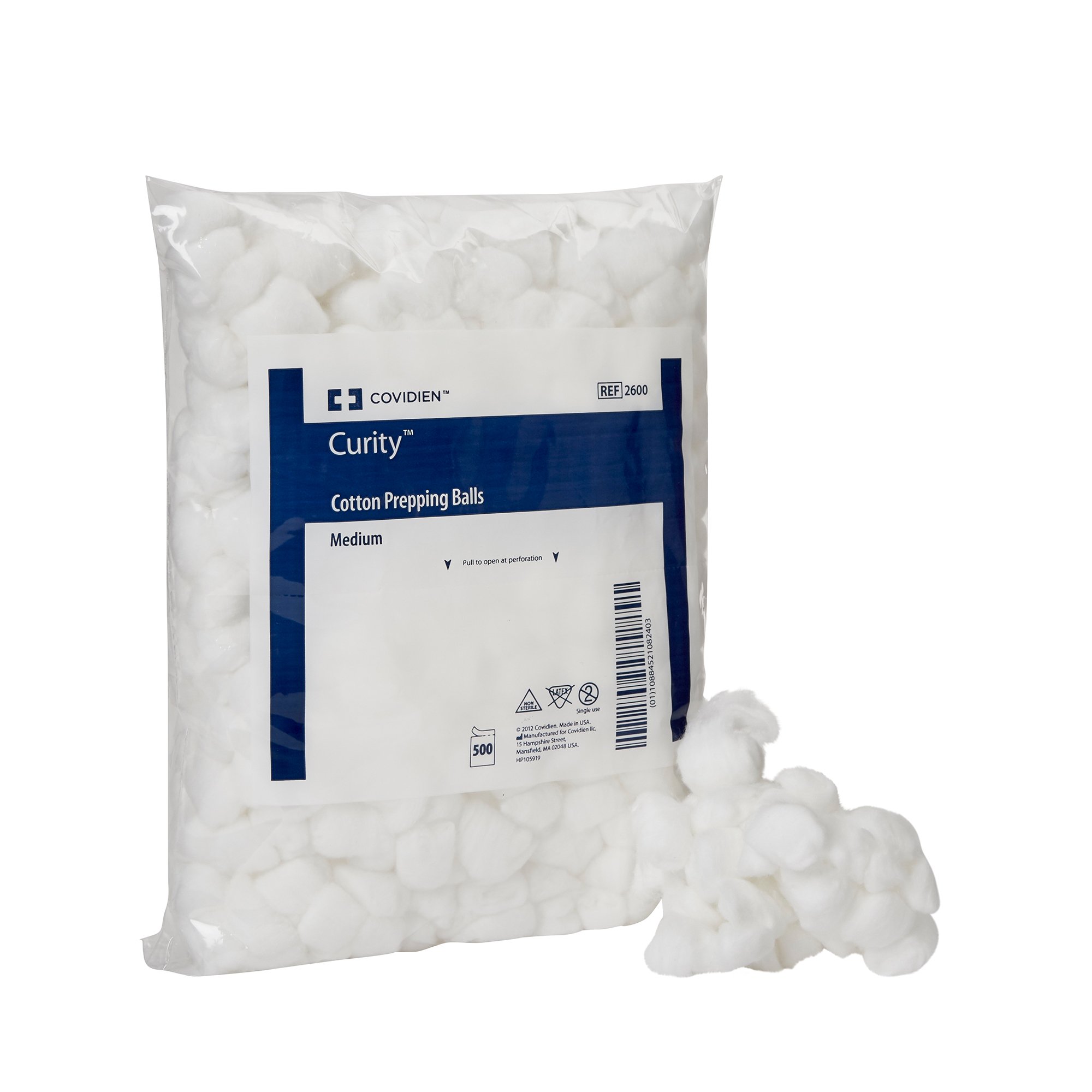 Cotton Ball Curity™ Medium NonSterile