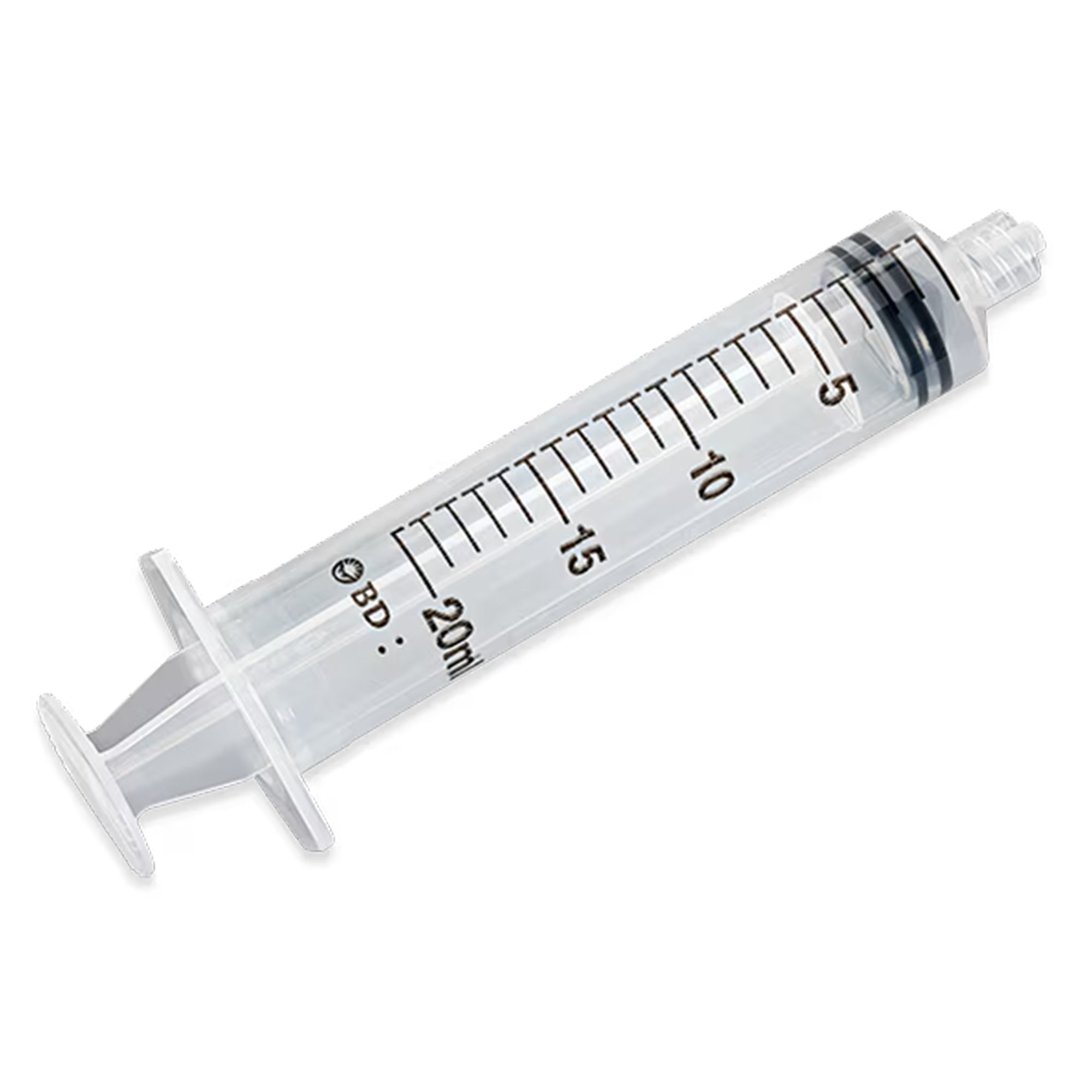 General Purpose Syringe BD™ 20 mL Luer Lock Tip Without Safety