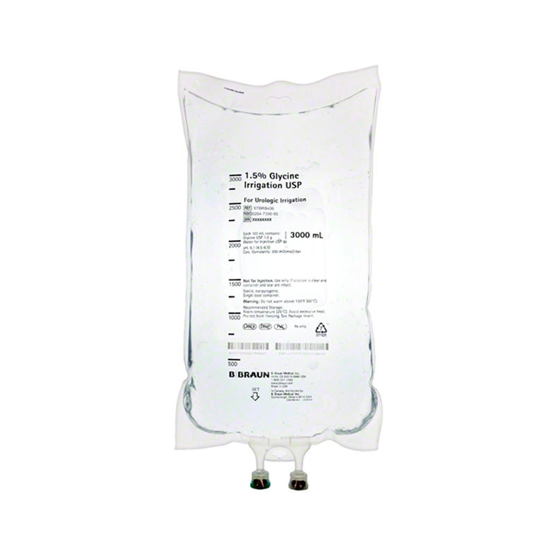 Sodium Chloride (0.9%) For Irrigation 3000ml 4/CS B Braun Medical Inc