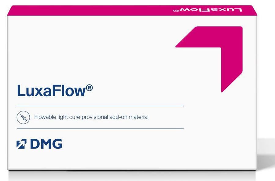 LuxaFlow Temporary Material 15 Gm Shade A3.5 Syringe Refill