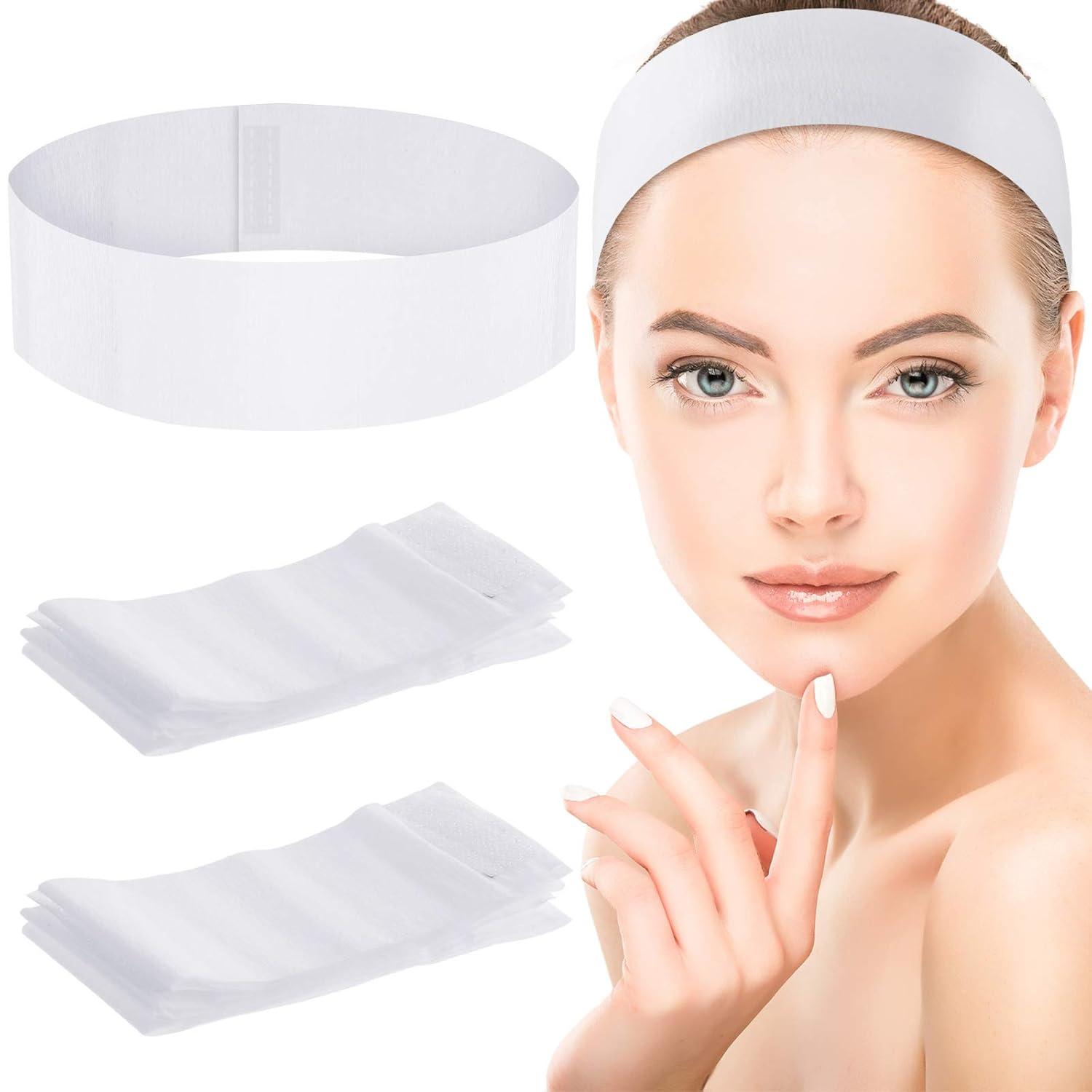Spa Headband Size One Size Non Sterile White Disposable 250/Case