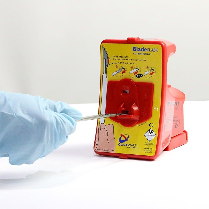 QlickSmart Blade Removal System, 4 EA/CA Myco Medical Supplies
