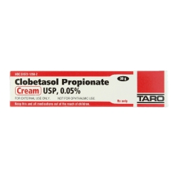 Clobetasol Propionate 0.05% Cream 30 Gram