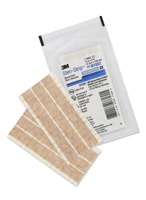 STERI STRIP 1/2X4 TAN6/ENV 50ENV/BX 3M Health Care B1557