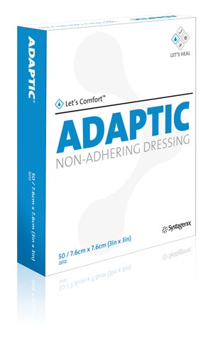 ADAPTIC Non-ADHERING DRESSING 3X3 ST 50/BX 3M Health Care 2012