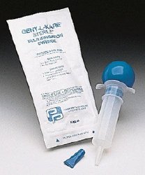 Irrigation Bulb Syringe Gent-L-Kare™ Plastic Sterile Disposable 2 oz.