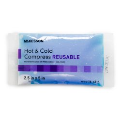 COMPRESS RUSBL HOT/COLD LF XSM 2.5"X5" EACH Mckesson Medical and Surgical Inc