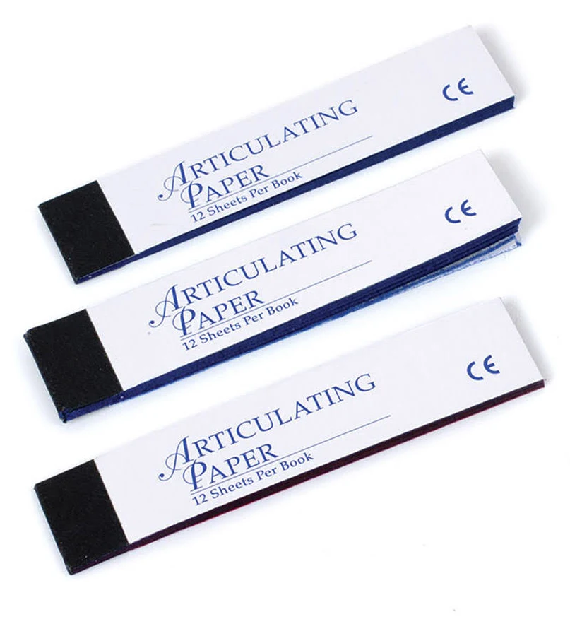 Articulating Paper Strips Thick Blue Booklet 12Bks/Bx