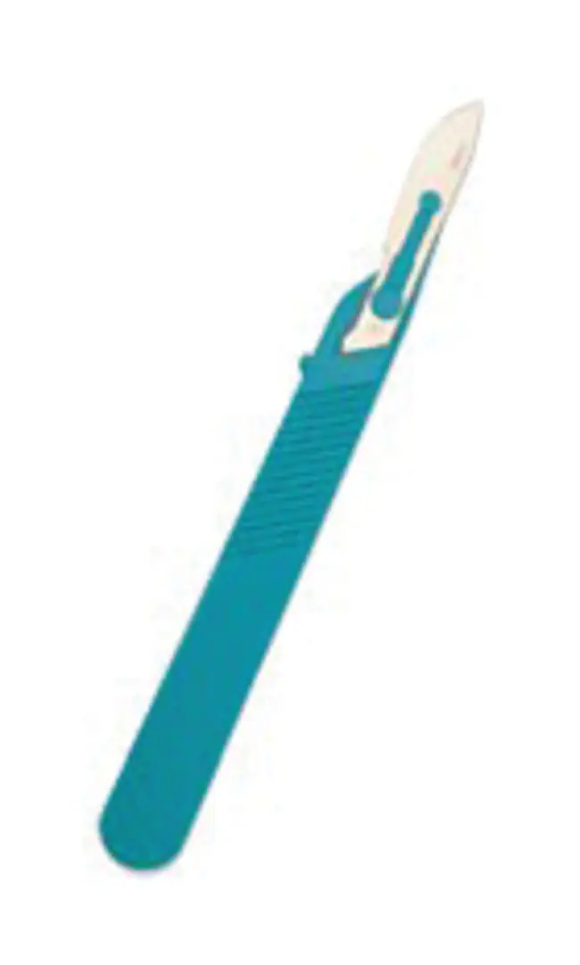 SCALPEL DISP 15 ST STAINLESSSTEEL 10/BX Exel Corporation