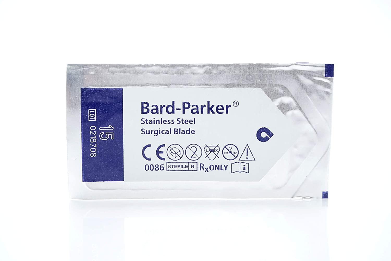 Bard-Parker Sterile Surgical Blade Standard/#15 Disposable Bard Parker