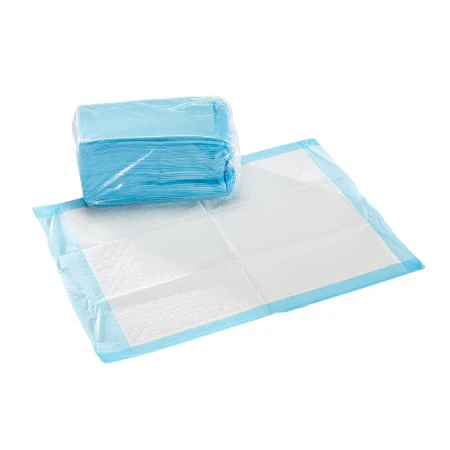 Procedure Underpad McKesson 17 W X 24 L Inch Blue NonSterile UNDERPAD, 3PLY TISSUE BLU 17X24 (50/PK